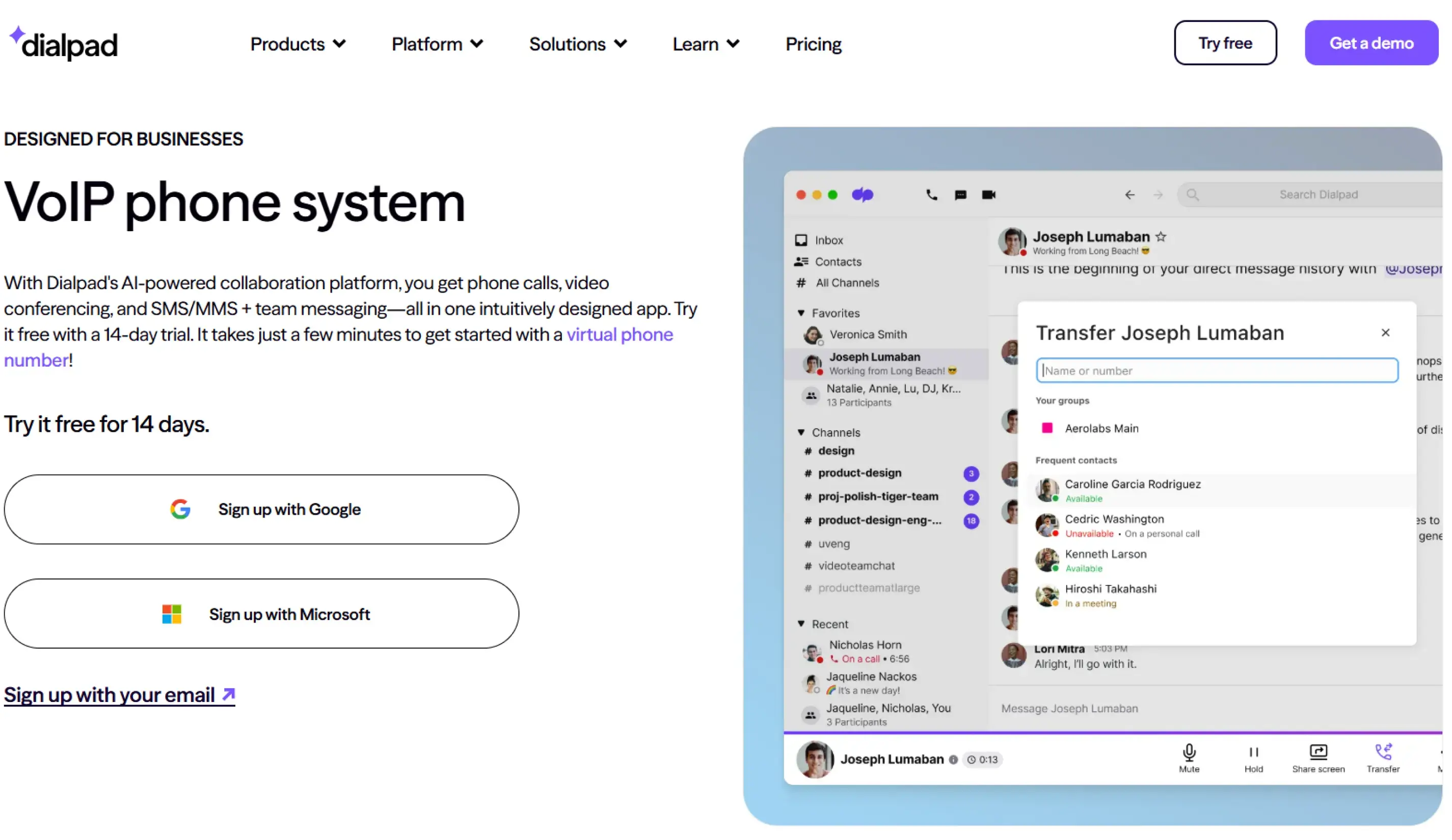 Dialpad